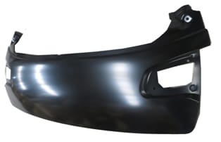 Citroen C3 Arka Bagaj Kapağı Sacı (2010-2016) OEM 8701CH