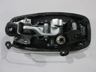 Citroen Nemo Bagaj Kapağı Dış Açma Kolu Siyah (2008-2016) OEM 8720.85