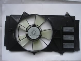 Toyota Yarıs Radyatör Fan Davlumbazı Komple 1.4cc D-4d (2000-2002)