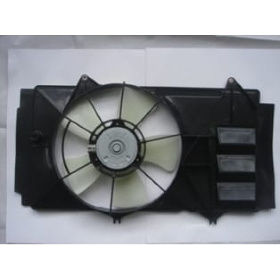 Toyota Yarıs Radyatör Fan Davlumbazı Komple 1.4cc D-4d (2000-2002)