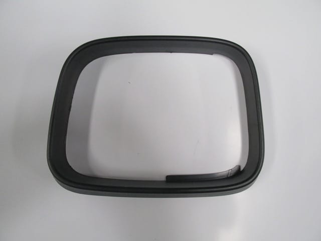 Volkswagen Caddy Ayna Kapağı Çerçevesi Sağ Siyah (2004-2010)