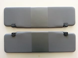 Peugeot Boxer Güneşlik Gri Sağ/sol Set 2 Parça (2003-2007)