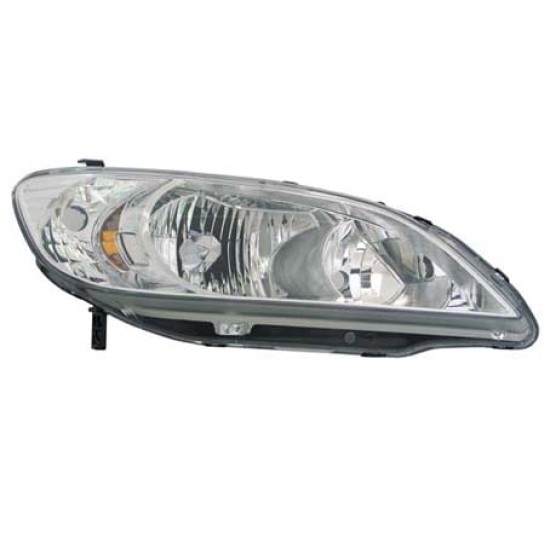 Honda Civic Far Lambası Sol Manuel (2004-2005)
