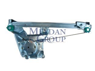 Audi A100 Arka Cam Krikosu Sağ Elektrikli/motorsuz (1992-1995) OEM 4A0837462A