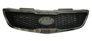 Kia Cerato Ön Panjur Siyah (2010-2011)