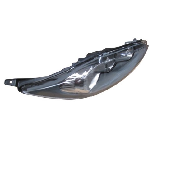 Ford Fiesta Far Lambası Sağ Elektrikli/motorlu/gri (2009-2013)