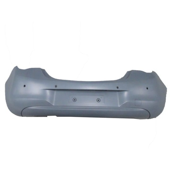 Opel Corsa- E Arka Tampon Gri (2015-2019) Opel Corsa- E Arka Tampon Gri (2015-2019)