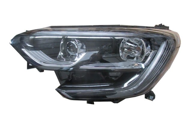 Renault Megane Far Lambası Sol El./motorlu/mercekli/siyah