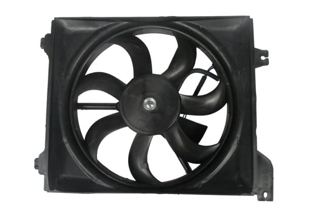 Kia Rio- III Klima Fan Davlumbazı Komple 1.4 Benzinli (2006-2011)