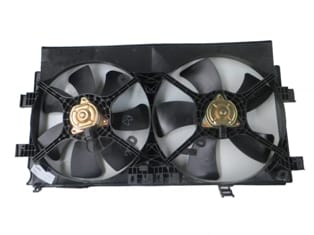 Dodge Caliber Radyatör Fan Davlumazı Komple (2007-2014)
