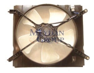 Toyota Camry Radyatör Fan Davlumbazı Komple 2.2cc Plastik (1999-2001)
