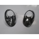 Renault Megane- 3 Sis Lamba Kapağı Çerçeve Nikelajı Sağ/sol Set 2 Renault Megane- 3 Sis Lamba Kapağı Çerçeve Nikelajı Sağ/sol Set 2