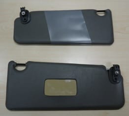 Renault Clio Güneşlik Sağ/sol Set 2 Parça (2002-2008)