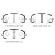 Kia Picanto Ön Fren Balatası (2008-2011) Kia Picanto Ön Fren Balatası (2008-2011)