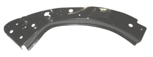 Mitsubishi Outlander Ön Panel Yan Parça Sağ Dış (2008-2009)