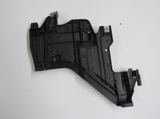 Audi A4 Far Alt Bağlantı Braketi Sol Plastik (2008-2012)