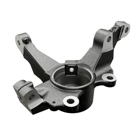 Opel Corsa D Ön Aks Taşıyıcı Sol (2007-2014) OEM 5308055