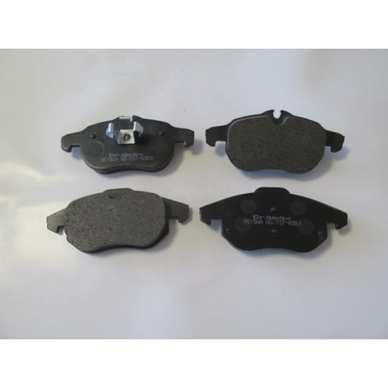 Opel Astra- H Ön Fren Balatası 2,0 Disk (2004-2014) Opel Astra- H Ön Fren Balatası 2,0 Disk (2004-2014)