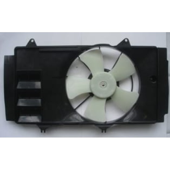 Toyota Yarıs Radyatör Fan Davlumbazı Komple 1.4cc D-4d (2000-2002)