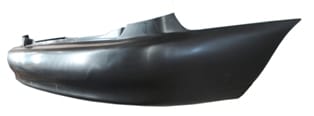 Daewoo Lanos Arka Tampon Siyah (2000-2003)