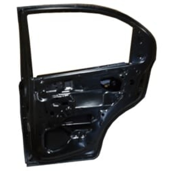 Chevrolet Aveo Arka Kapı Komple Sağ Siyah (2007-2012)