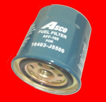 Nissan Pick Up D21 Mazot Filtresi 2.3/2.5cc (1986-1988) OEM 16403-Z7000