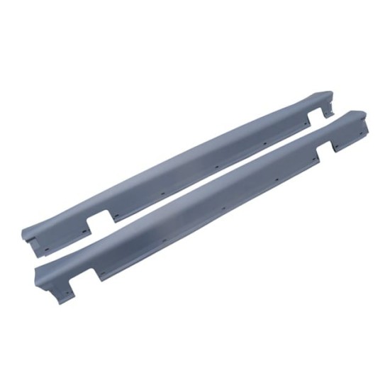 Bmw 5 Serı- E60 Marşpiyel Plastiği Astarlı Dış Sağ/sol Set (2004-2010)