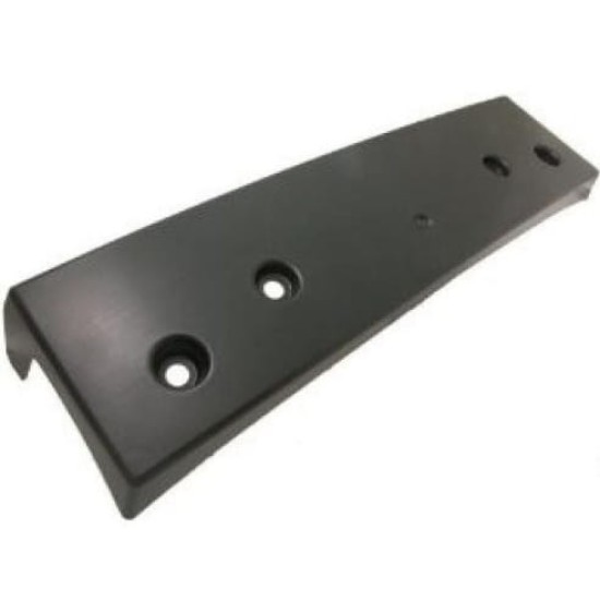 Mitsubishi Lancer Ön Plakalık Plastiği Siyah (2008-2013) Mitsubishi Lancer Ön Plakalık Plastiği Siyah (2008-2013)