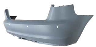 Audi A3 Arka Tampon Gri (2009-2012)