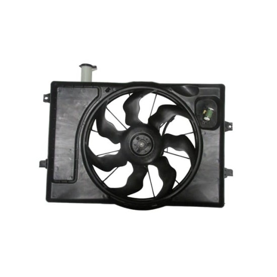 Hyundai Elantra Radyatör Fan Davlumbazı Komple Benzinli (2016-2018)