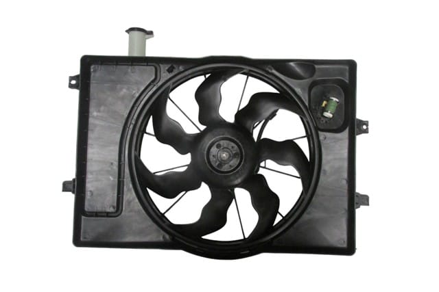 Hyundai Elantra Radyatör Fan Davlumbazı Komple Benzinli (2016-2018)