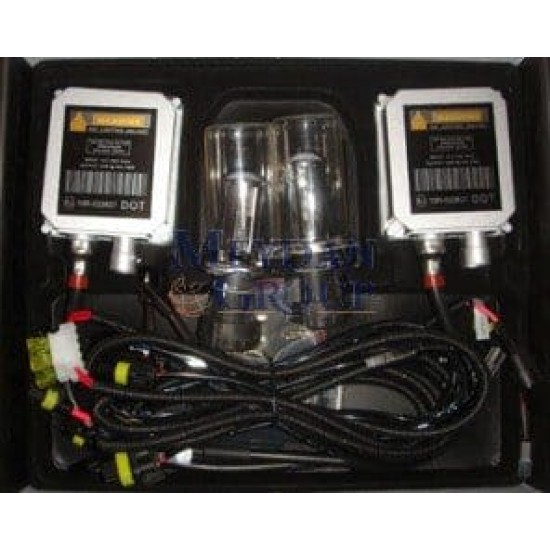 Universal Hıd-h4 Xenon Ampul Seti 12v 6000kw Zenon Set