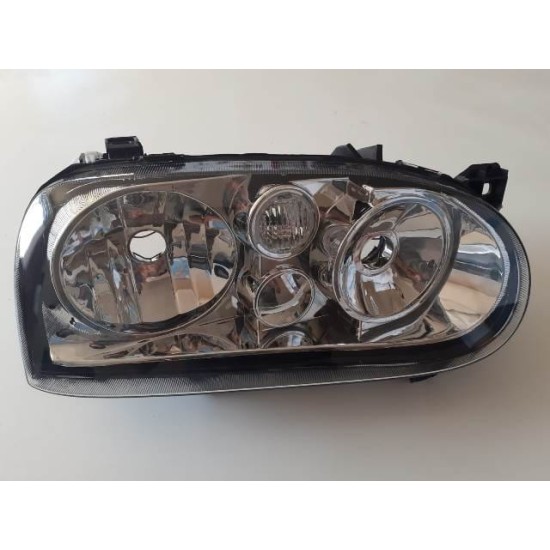 Volkswagen Golf Far Lambası Sağ Manuel/elektrikli/sissiz/şeffaf