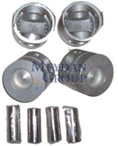 Mitsubishi Canter- Fe449 Piston Set 0.50 3.9cc (1990-1997) Mitsubishi Canter- Fe449 Piston Set 0.50 3.9cc (1990-1997)