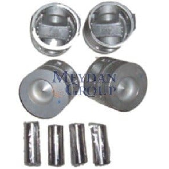 Mitsubishi Canter- Fe449 Piston Set 0.50 3.9cc (1990-1997)