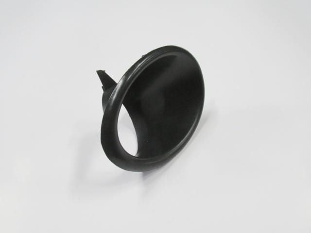 Peugeot 206 Plus Sis Lamba Kapağı Sağ Siyah Sis Delikli (2010-2013) OEM 7452YJ