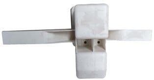 Chevrolet Aveo Arka Tampon Şok Emici Bağlantı Braketi Sol (2009-2011)