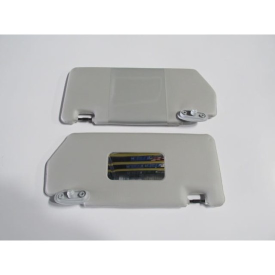 Fiat Albea Güneşlik Açık Gri Sağ/sol Set 2 Parça (2005-2013)