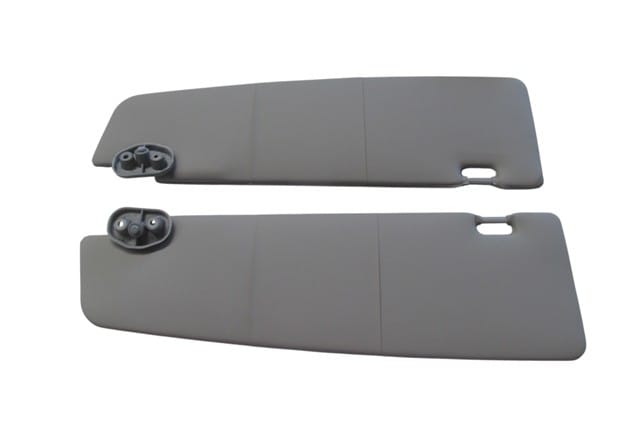 Peugeot Boxer Güneşlik Gri Sağ/sol Set 2 Parça (2007-2013)