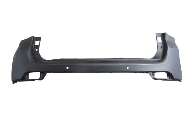 Jeep Compass Arka Tampon Alt Siyah (2016-2020)