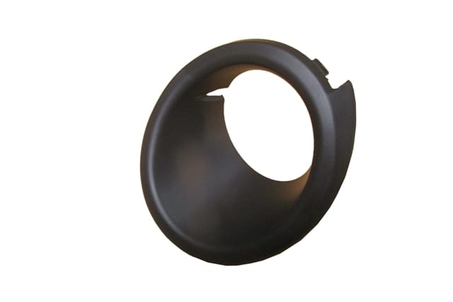 Chevrolet Captıva Sis Lamba Çerçevesi Sol Siyah (2007-2012)