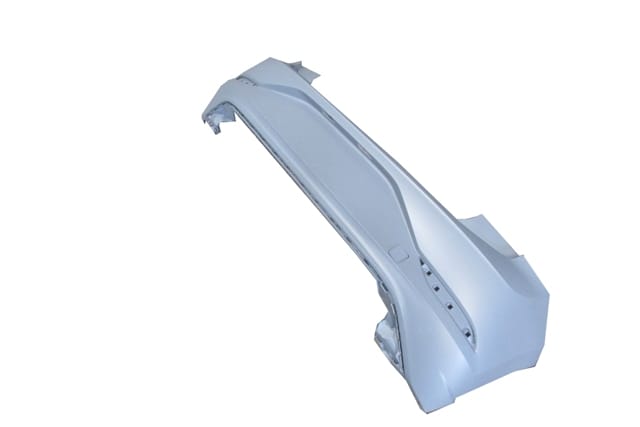 Volkswagen Polo Arka Tampon Astarlı/sensör Deliksiz (2021-2025) Volkswagen Polo Arka Tampon Astarlı/sensör Deliksiz (2021-2025)