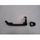 Kia Ceed Ön Kapı Dış Açma Kolu Sağ Siyah (2008-2009)