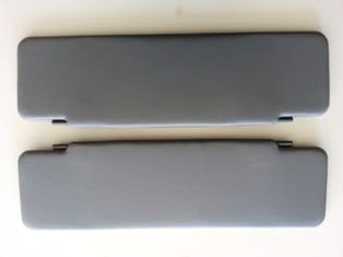 Peugeot Boxer Güneşlik Gri Sağ/sol Set 2 Parça (2003-2007)