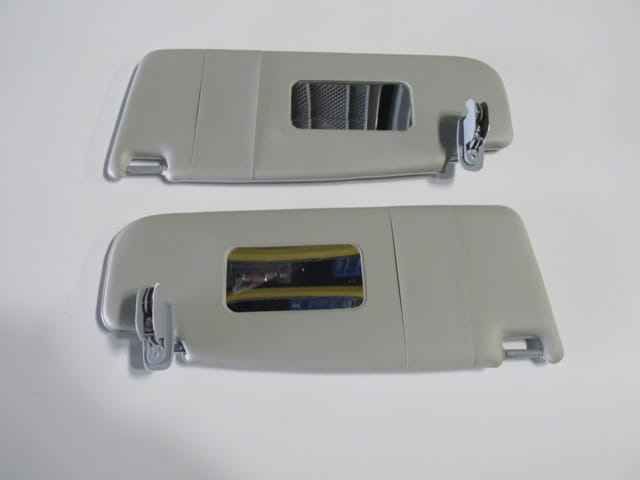 Skoda Roomster Güneşlik Sağ/sol Set 2 Parça (2007-2015)