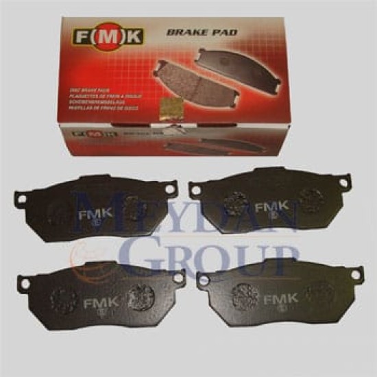 Honda Civic Ön Fren Balatası Düz Tip (1992-1995)