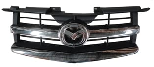 Mazda Bt 50- Pıck Up Ön Panjur Siyah (2010-2012)