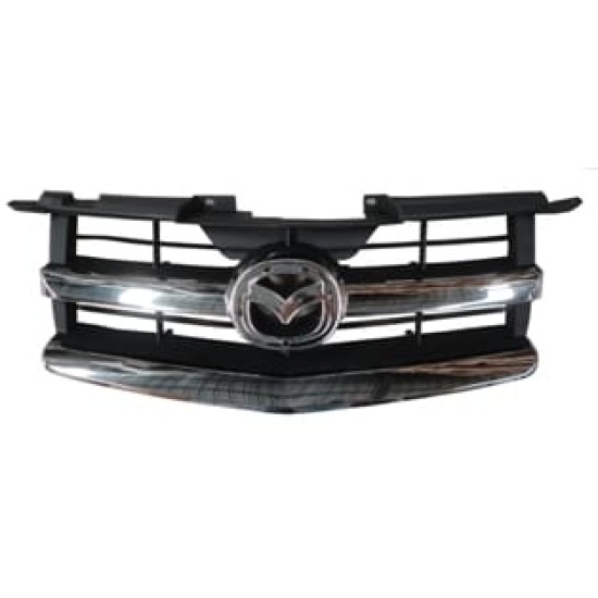 Mazda Bt 50- Pick Up Ön Panjur Siyah (2010-2012)
