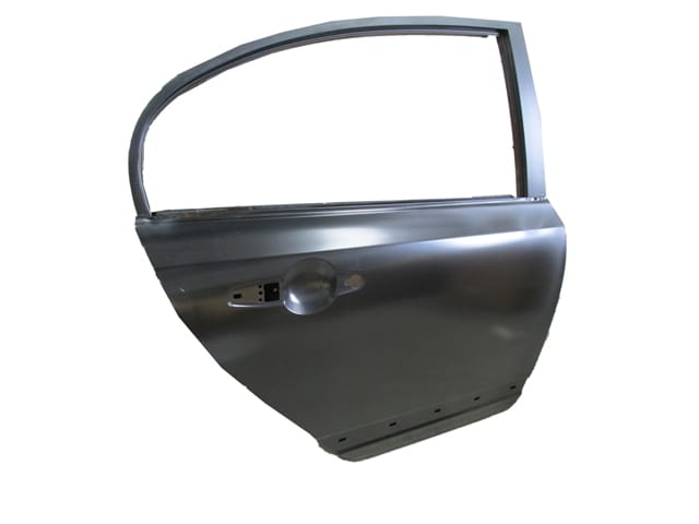 Honda Civic Arka Kapı Komple Sağ Siyah/band Delikli (2006-2011)