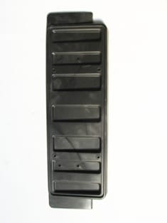 Audi A6 Ön Tampon Plakalık Plastiği (2001-2004)
